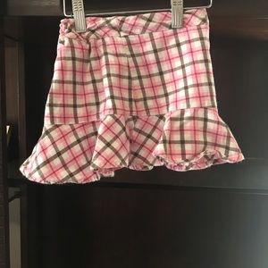 Plaid skirt
